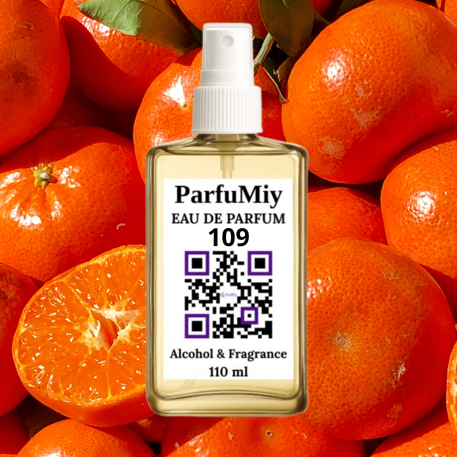 Унисекс духи ParfuMiy №109 авторский аромат Mandarine