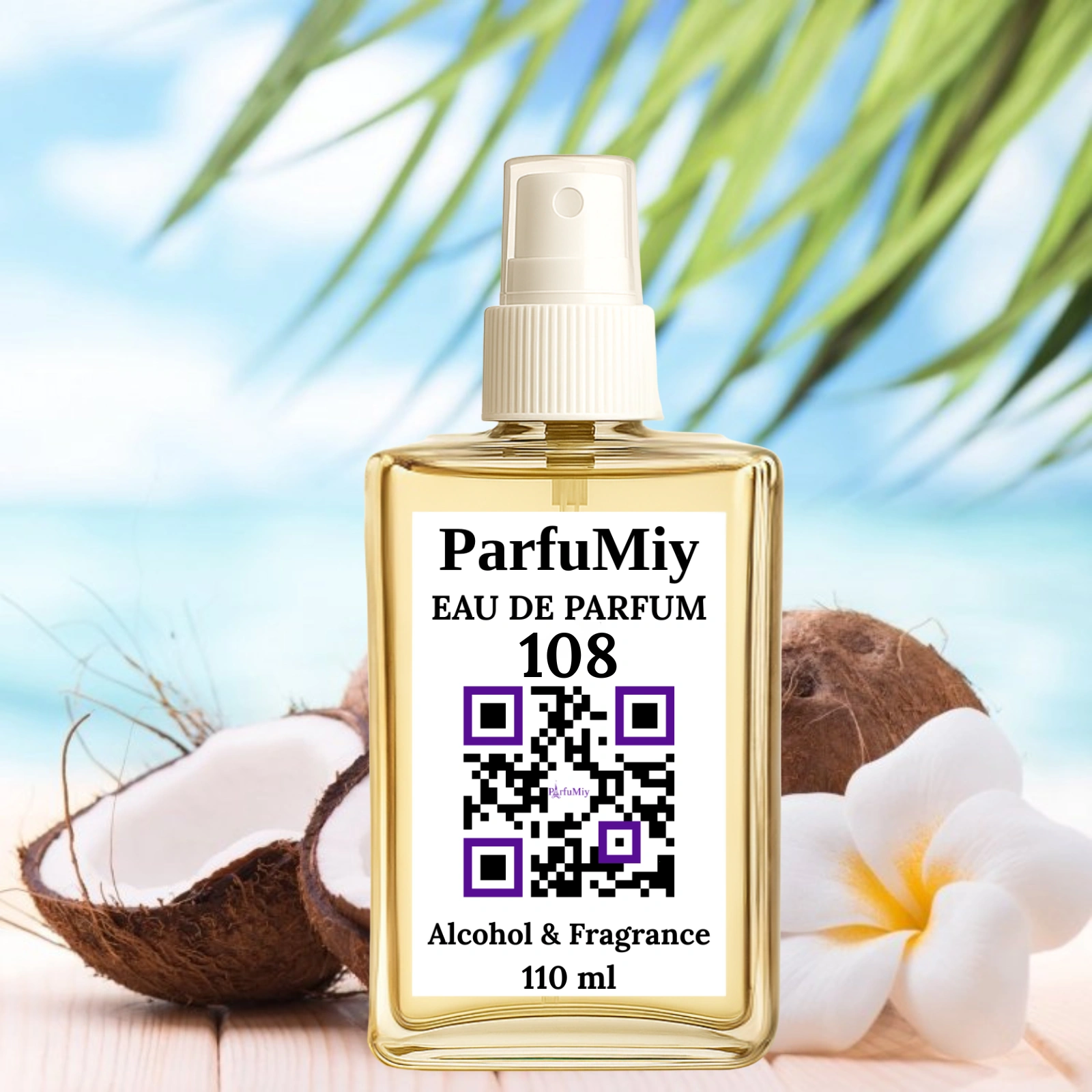 Унісекс парфуми ParfuMiy №108 авторський аромат Coconut