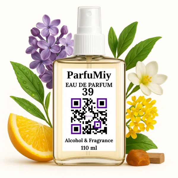 Women's perfume ParfuMiy No. 39 (fragrance similar to Eclat)