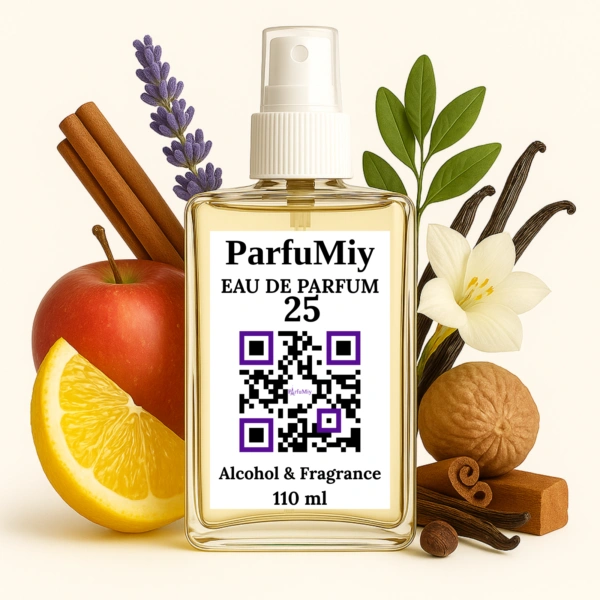 Чоловічі парфуми ParfuMiy №25 ( аромат схожий на Cosa Nostra)