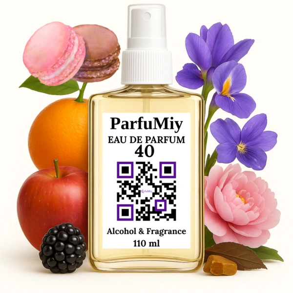 Women's perfume ParfuMiy No. 40 (scent similar to L1212 pour Elle Sparcling)