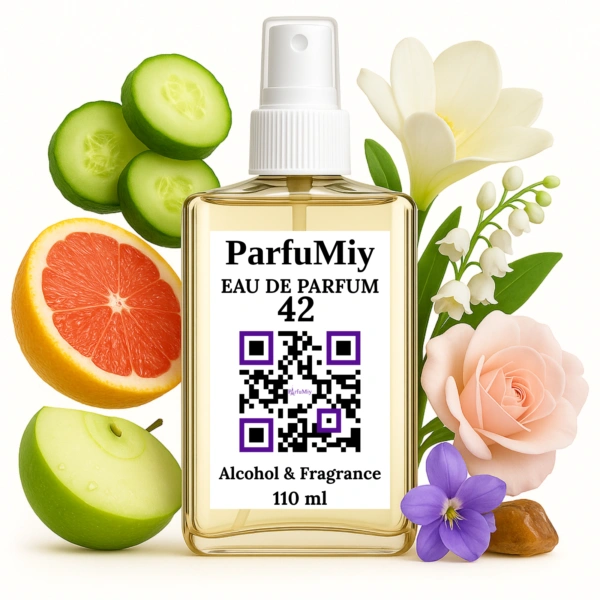 Women's perfume ParfuMiy No. 42 (scent similar to Be delicious)