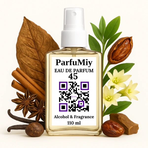 Унісекс парфуми ParfuMiy №45 (аромат схожий на Tobacco Vanila)