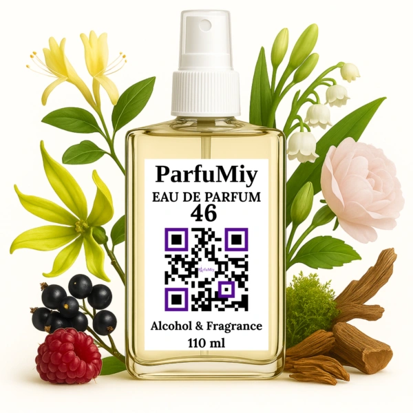 Women's perfume ParfuMiy No. 46 (scent similar to Anais anais)