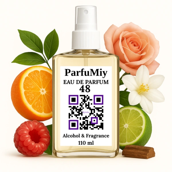 Women's perfume ParfuMiy No. 48 (scent similar to Coco Mademoisele)