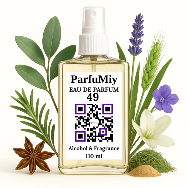 Унісекс парфуми ParfuMiy №49 (авторський аромат Herbs)