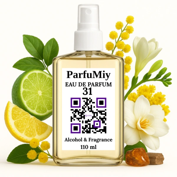 Женские духи ParfuMiy №31 (аромат похож на Yellow Diamond)