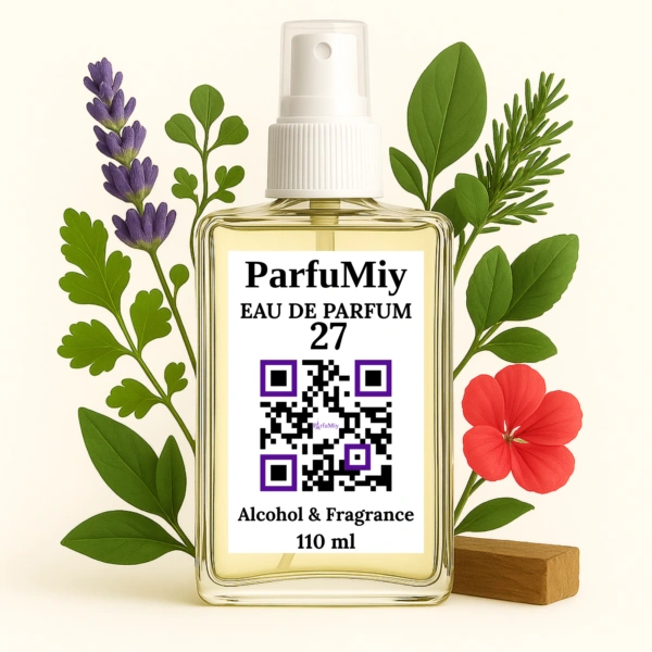 Чоловічі парфуми ParfuMiy №27 ( аромат схожий на Dupon t)