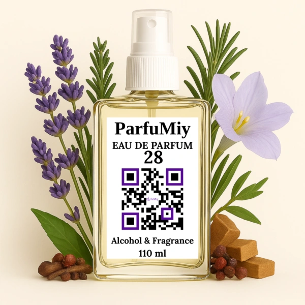 Men's perfume ParfuMiy No. 28 (scent similar to Code Sport)