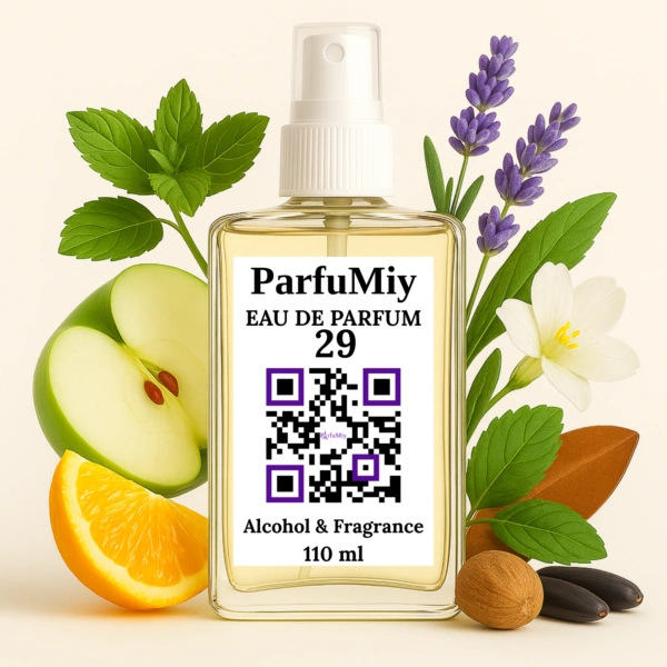 Men's perfume ParfuMiy No. 29 (scent similar to Code Ice)