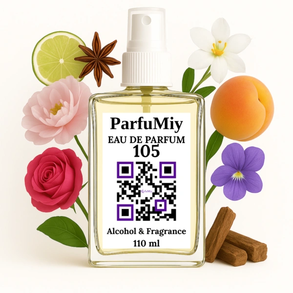 Жіночі парфуми ParfuMiy №105 (аромат схожий на Love in Paris)