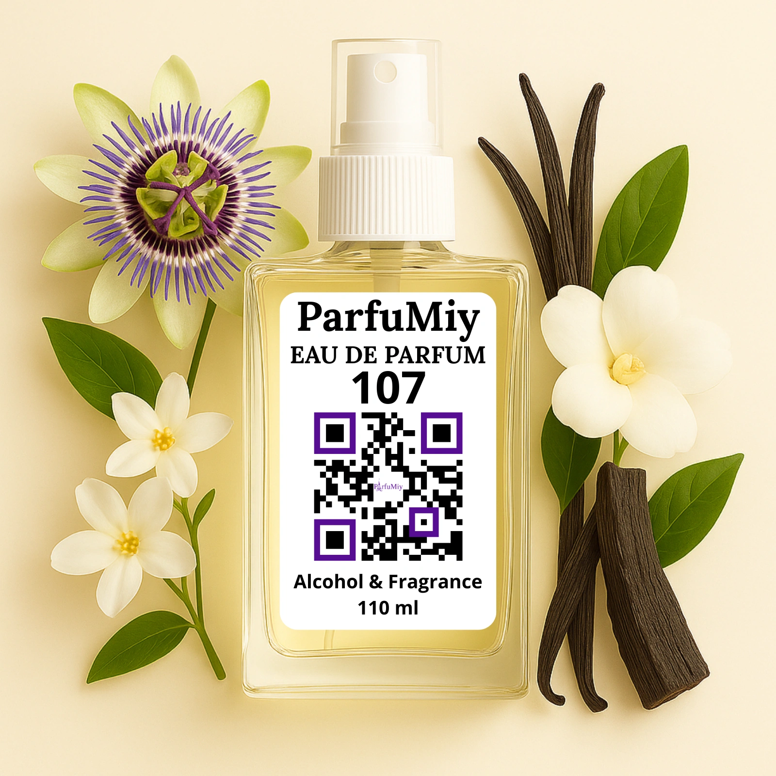 Женские духи №107 ( аромат похож на Hypnose)