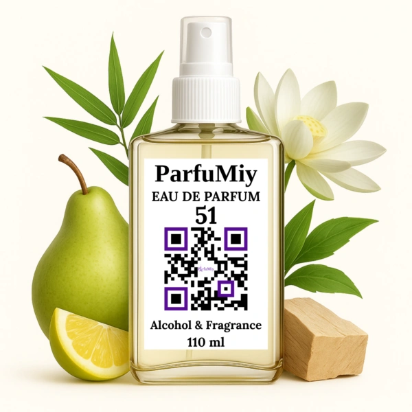 Женские духи ParfuMiy №51 (аромат похож на Omnia Crystaline)