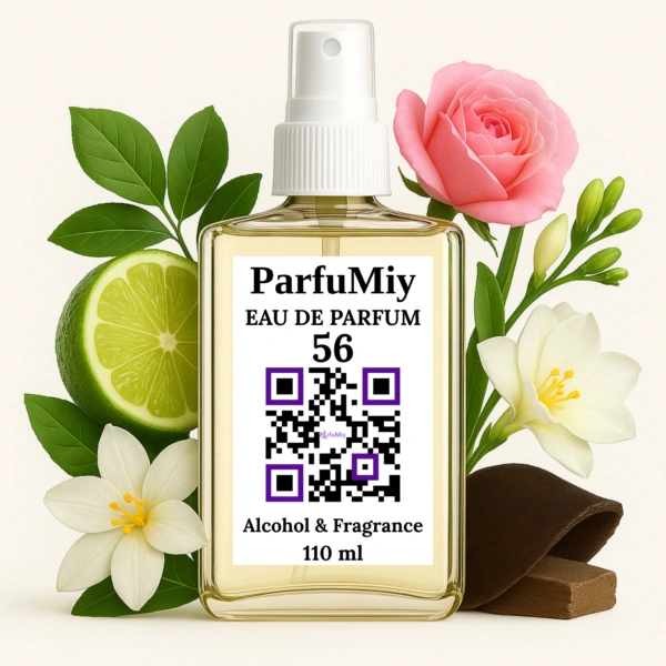 Women's perfume ParfuMiy No. 56 (scent similar to Eau de Parfum 2)
