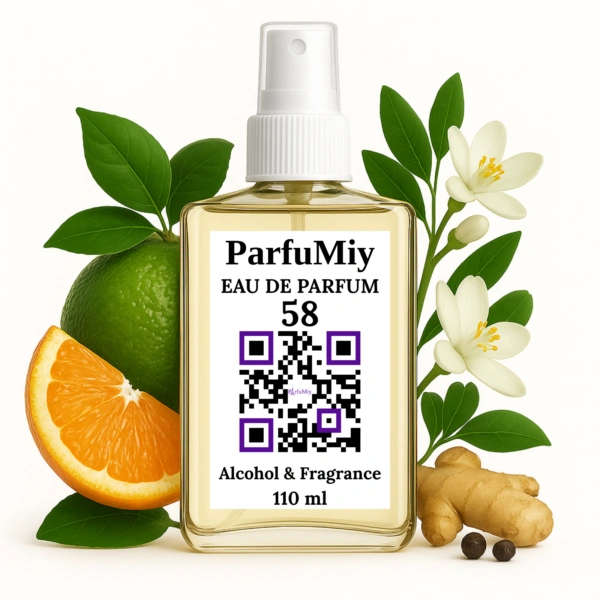 Унисекс духи ParfuMiy №58 (аромат похож на Love)