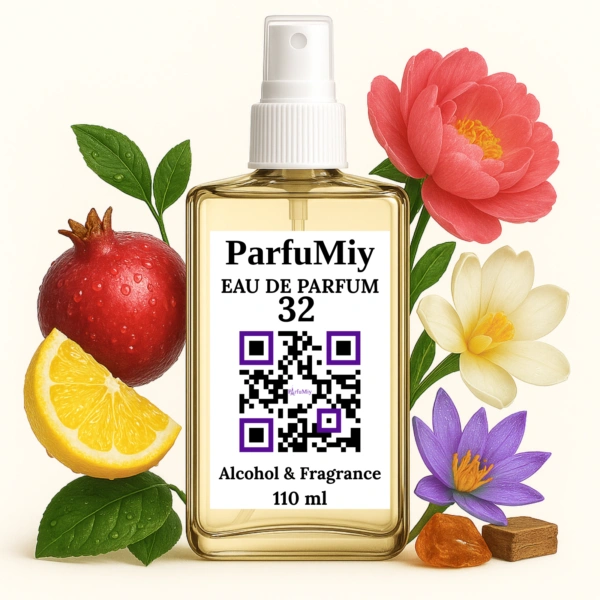 Жіночі парфуми ParfuMiy №32 (аромат схожий на Bright Crystal)