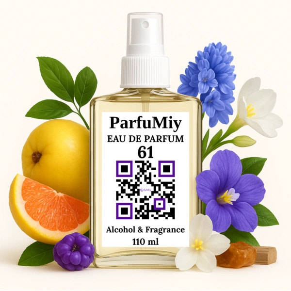 Жіночі парфуми ParfuMiy №61 (аромат схожий на Chance Tendre)