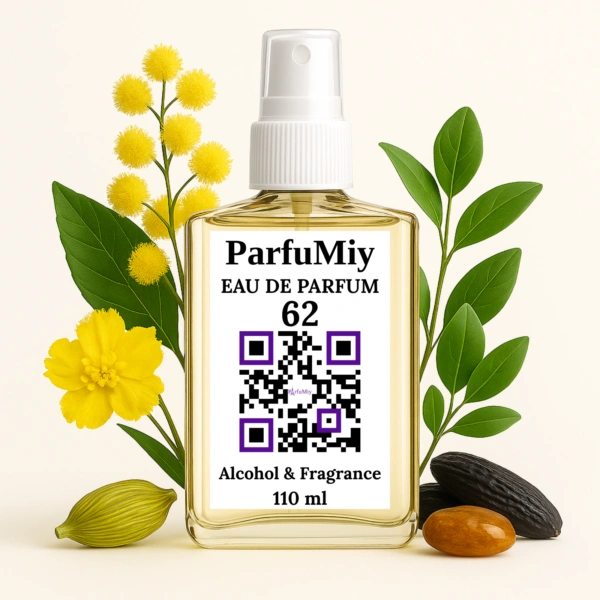 Unisex perfume ParfuMiy No. 62 (scent similar to Mimosa @ Cardamom)