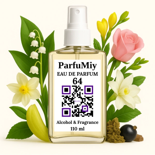 Жіночі парфуми ParfuMiy №64 (аромат схожий на Rush 2)