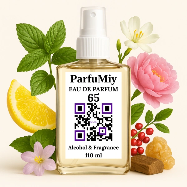 Women's perfume ParfuMiy No. 65 (scent similar to Aqua Di Djio)