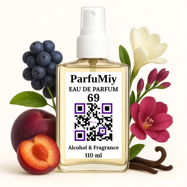 Women's perfume ParfuMiy No. 69 (scent similar to Pure Seduction)