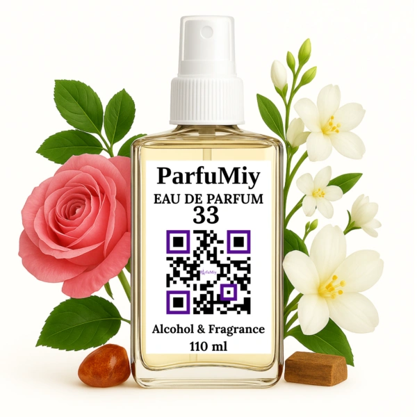 Унисекс духи ParfuMiy №33 (аромат похож на Roses Musk)