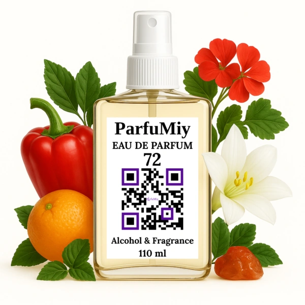 Women's perfume ParfuMiy No. 72 (fragrance similar to Guilty)