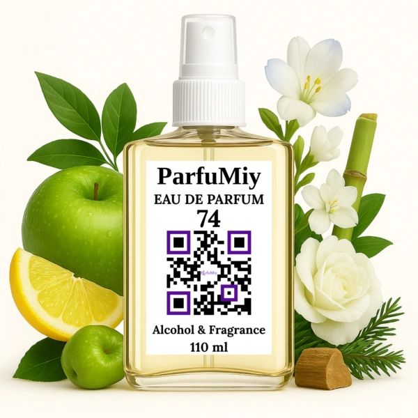 Женские духи ParfuMiy №74 (аромат похож на Light Blue)