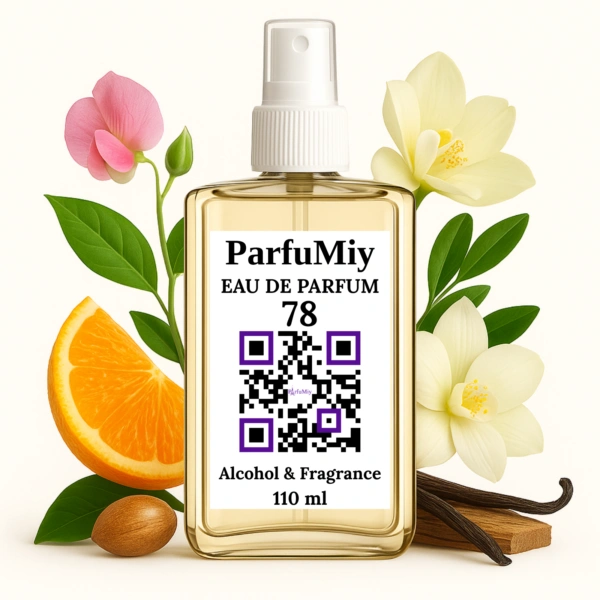 Women's perfume ParfuMiy No. 78 (scent similar to Premier Jour)