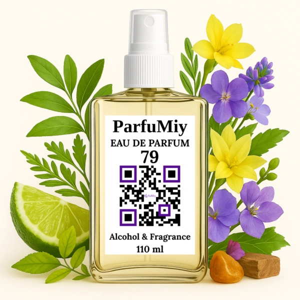 Women's perfume ParfuMiy No. 79 (fragrance similar to 1881 Woman)