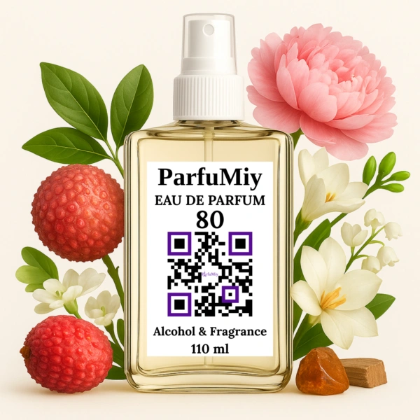 Женские духи ParfuMiy №80 ( аромат похож на Chloe Eau de Parfum)