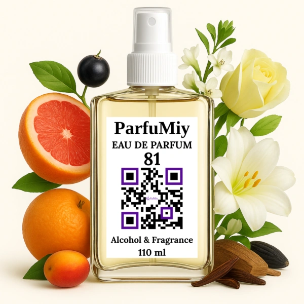 Жіночі парфуми ParfuMiy №81 ( аромат схожий на Amor amor)