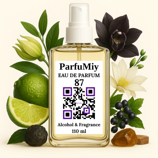 Unisex perfume ParfuMiy No. 87 (scent similar to Black Orchid)