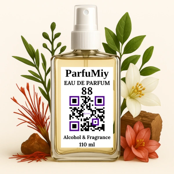 Unisex perfume ParfuMiy No. 88 (scent similar to Baccarat Rouge)