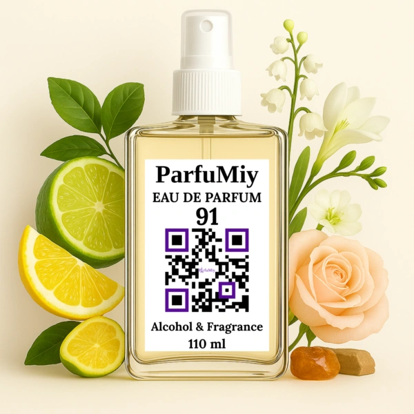 Women's perfume ParfuMiy No. 91 (scent similar to Ch No. 5)