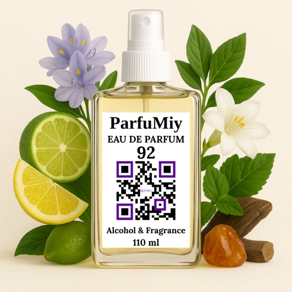 Women's perfume ParfuMiy No. 92 (scent similar to Chance Eau Fraiche)