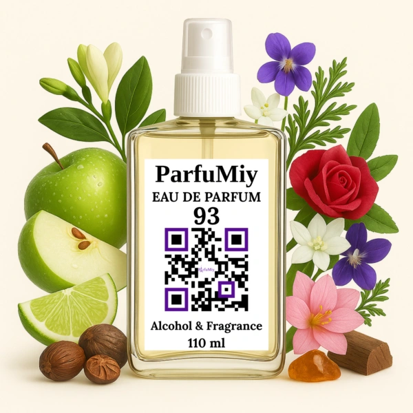Women's perfume ParfuMiy No. 93 (fragrance similar to Pour Femme)