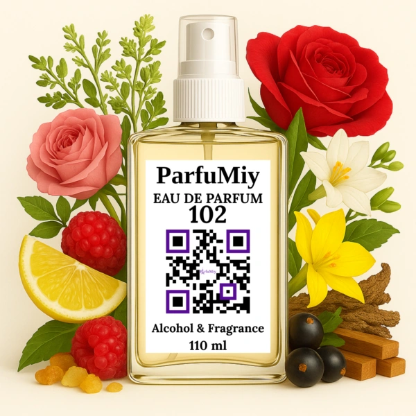 Жіночі парфуми ParfuMiy №102 (аромат схожий на Magic Noir)