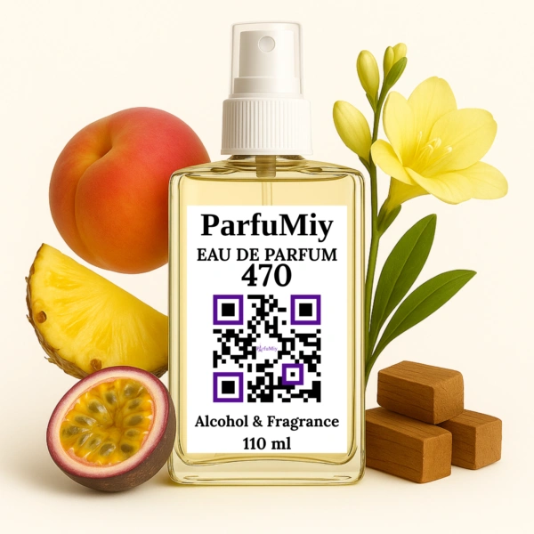 Жіночі парфуми ParfuMiy №470 (аромат схожий на Incanto Shine)
