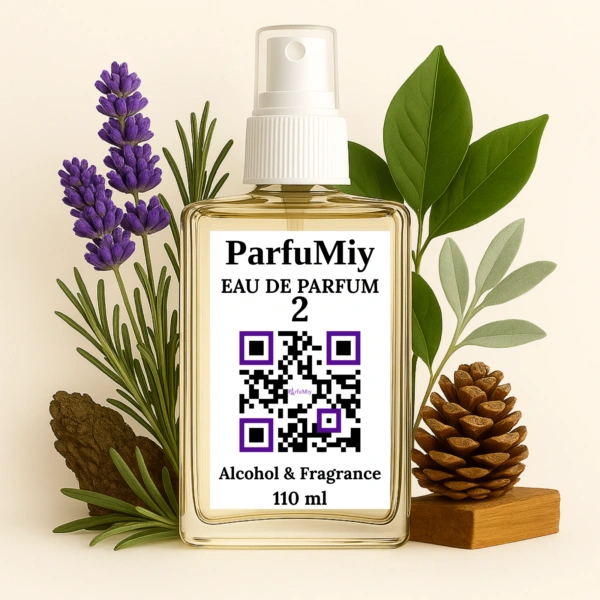 Men's perfume ParfuMiy No. 2 (scent similar to Egoist Platinum)