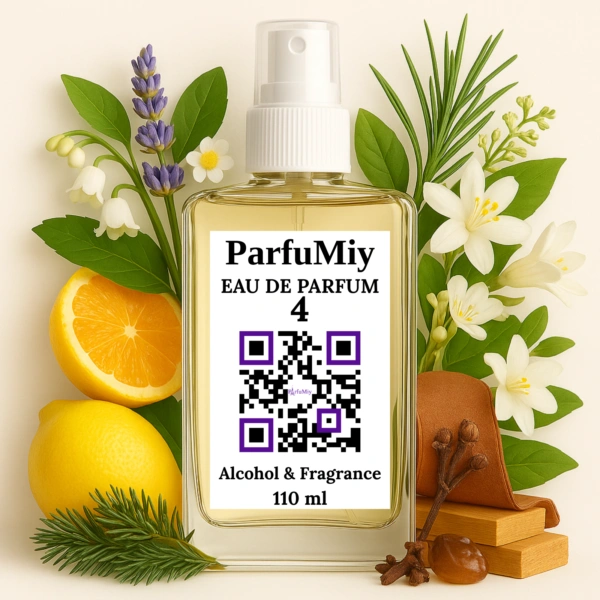 Чоловічі парфуми ParfuMiy №4 (аромат схожий на Farenheit)