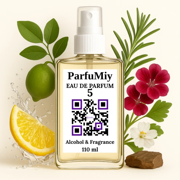 Чоловічі парфуми ParfuMiy №5 ( аромат схожий на Aqua Di Djio)