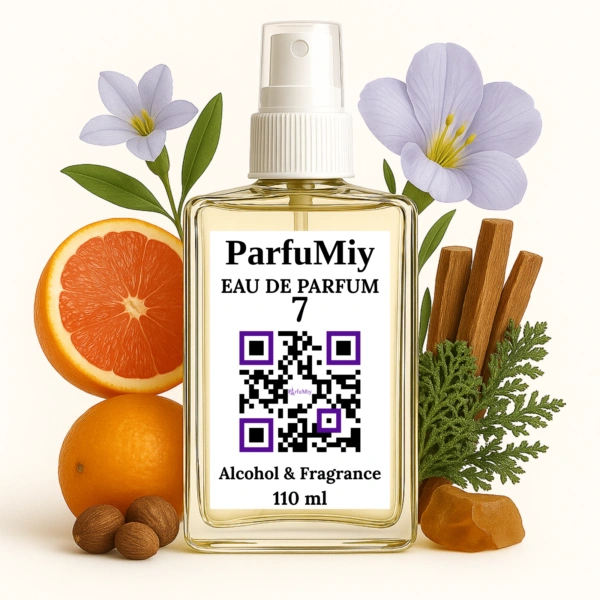 Унісекс парфуми ParfuMiy №7 ( аромат схожий на Grey Vetiver)
