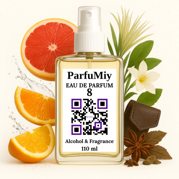 Чоловічі парфуми ParfuMiy №8 ( аромат схожий на Million)