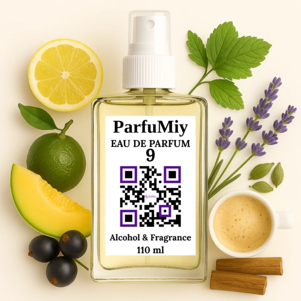 Men's perfume ParfuMiy No. 9 (scent similar to Blue Seduction)