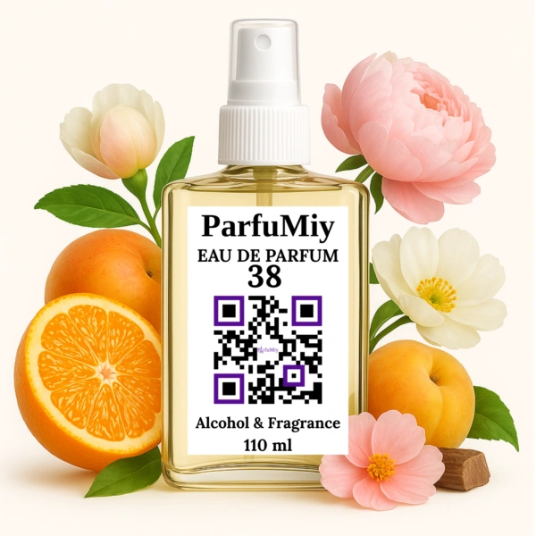 Женские духи ParfuMiy №38 (аромат похож на Miss Dior Blooming Bouquet)