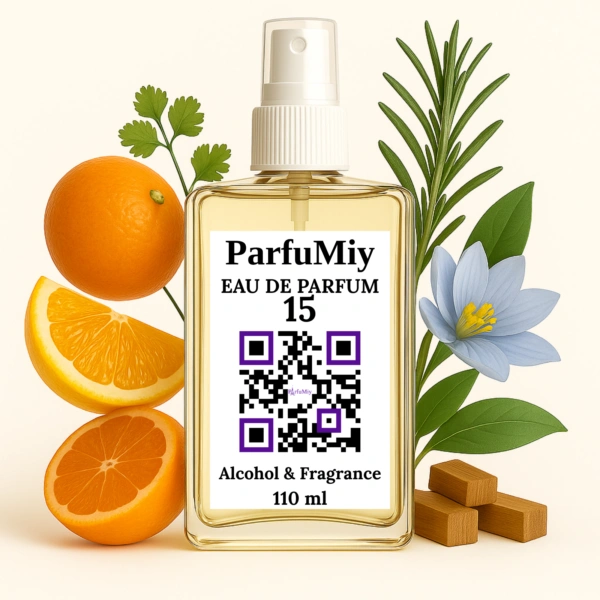 Мужские духи ParfuMiy №15 ( аромат похож на In Blue)