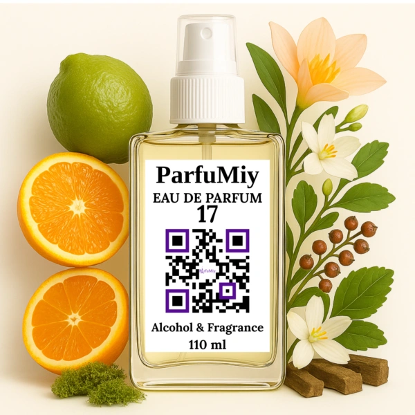 Men's perfume ParfuMiy No. 17 (scent similar to Essencial Sport)