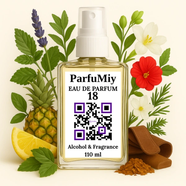 Мужские духи ParfuMiy №18 (аромат похож на CIGAR)