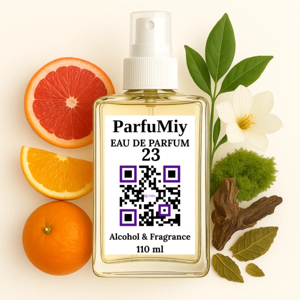 Men's perfume ParfuMiy No. 23 (scent similar to Invictus)